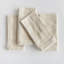 Ensemble 3 serviettes de table Eggett Toile-118346606-118346611-118346608