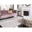 Tapis oriental gris clair Calidia-60001347