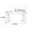 Elegant and simple dining table-113271991