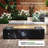 50000 Maximum BTUs Concrete Round Liquid propane Fire pit table