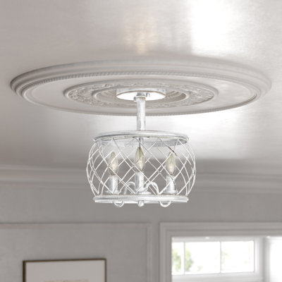 Arton Semi Flush Mount