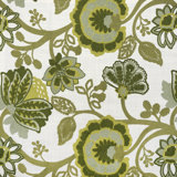 Secret Garden - Crewel Embroidery Curtains