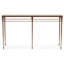 Calvert 60'' W Glass Console Table