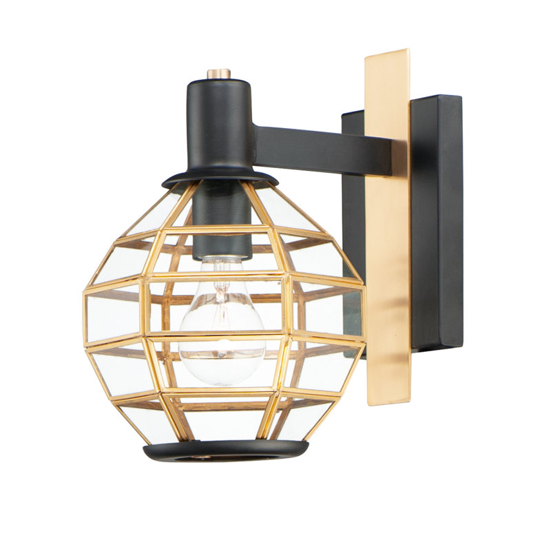 Lanterne murale d'extérieur à 1 ampoule H 10,75 po Aurik