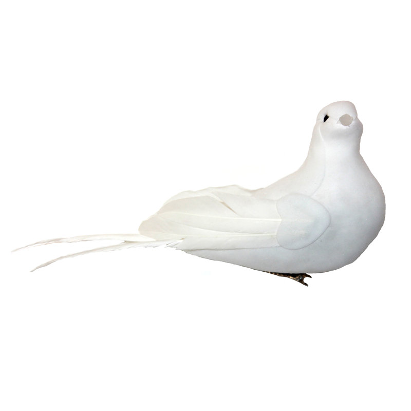 7" White Dove