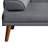 Nolana 71'' Upholstered Convertible Sofa-1354810354