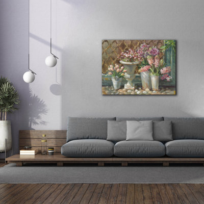 Epic Graffiti 'At The Market' by Danhui Nai Canvas Wall Art