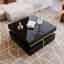 Block Coffee Table with Storage