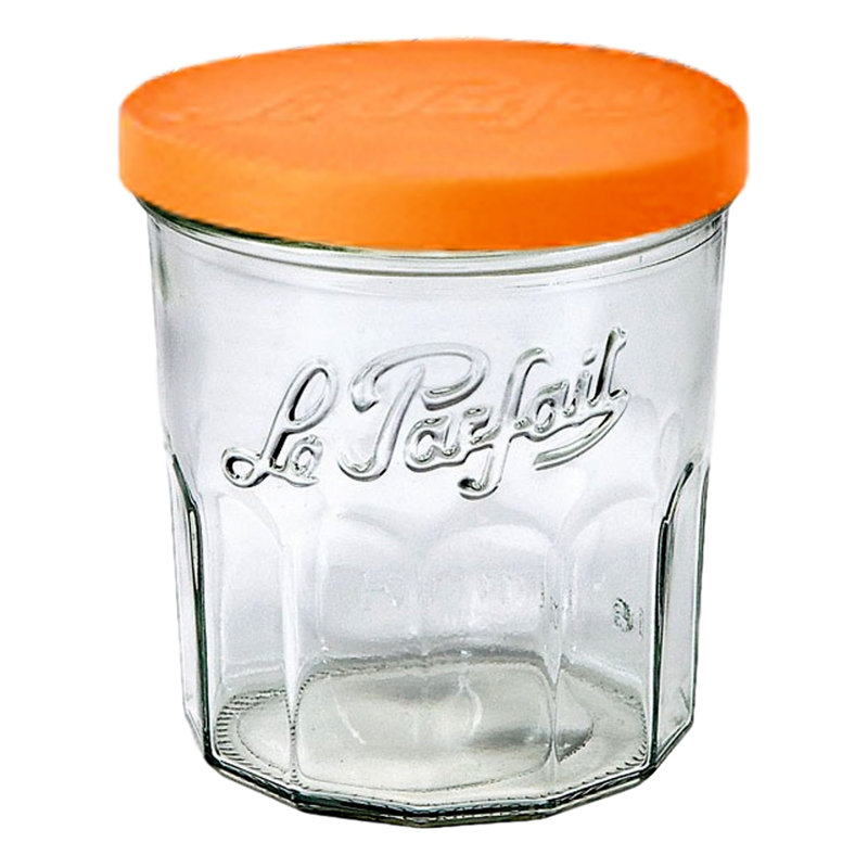 Jam Jar Glass Canister - Set of 6, 324 ml (11 fl oz)