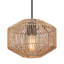 Mini-luminaire suspendu Yingst Bohemian Natural