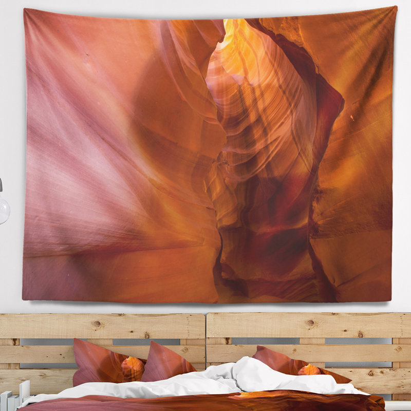 Tapisserie Antelope Canyon, H 78 po x l 92 po