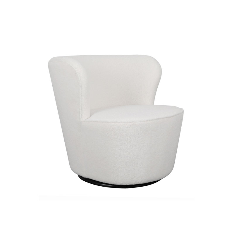 Dorothy Swivel Barrel Chair