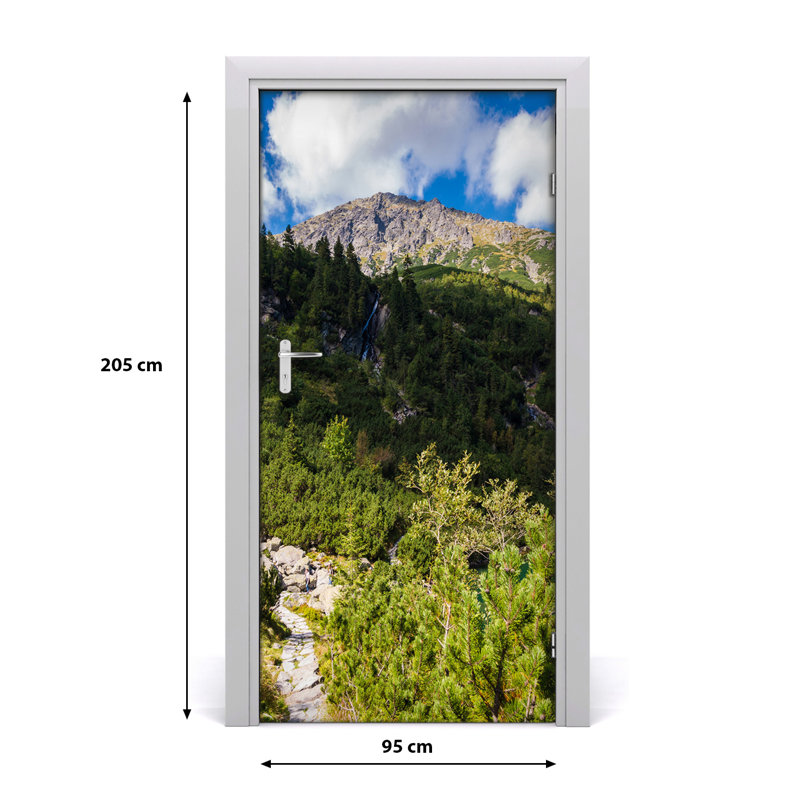 Marine Eye Tatry Door Decal