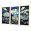 Boldberg - ensemble d'art mural coquelicot-108461780-108461788
