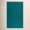 Girton Teal Hand-Woven Wool Rug