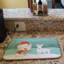 Tapis de séchage labrador Snowman Christmas-38439420