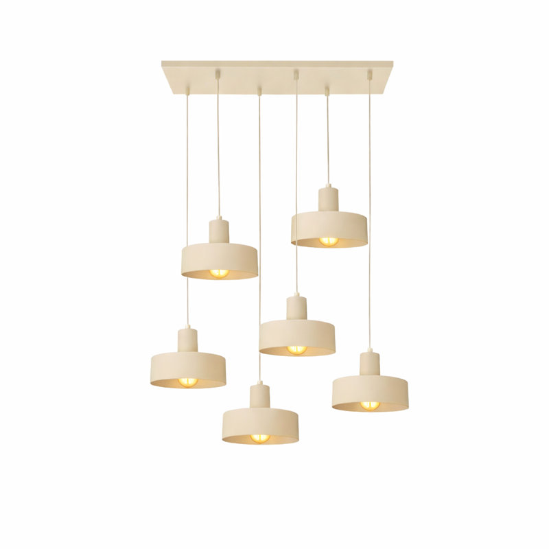 - Light Pendant, Matte Beige