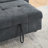 78"Flannelette Pull Out Sofa Sleeper-1840996809