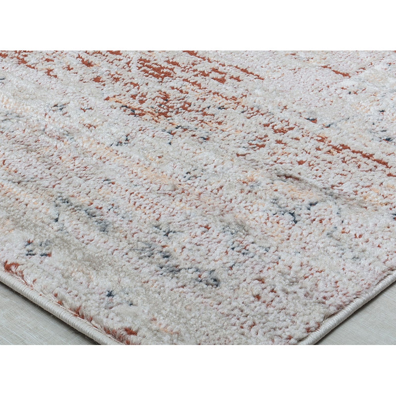 Claire Vintage Rustique Area Rug, Rectangle 2'6" x 4'