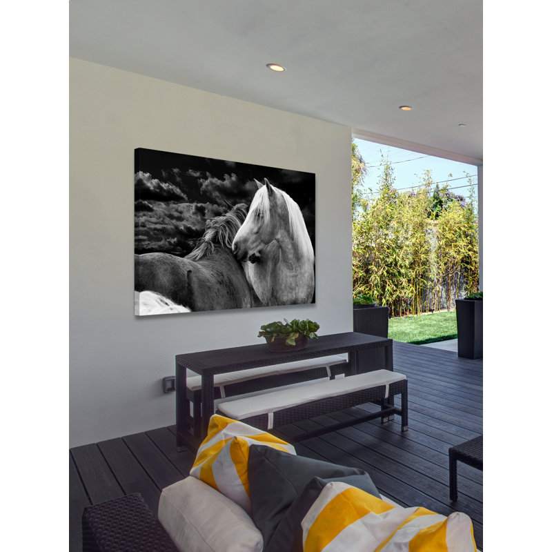« night love » par maggie di, reproduction d’art sur toile tendue, 20 po x 30 p