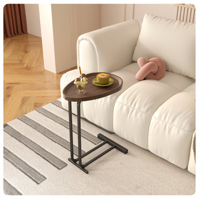 C-shaped Side Table