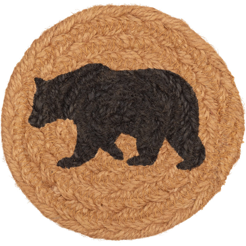 Dessous de verre en jute Wyatt