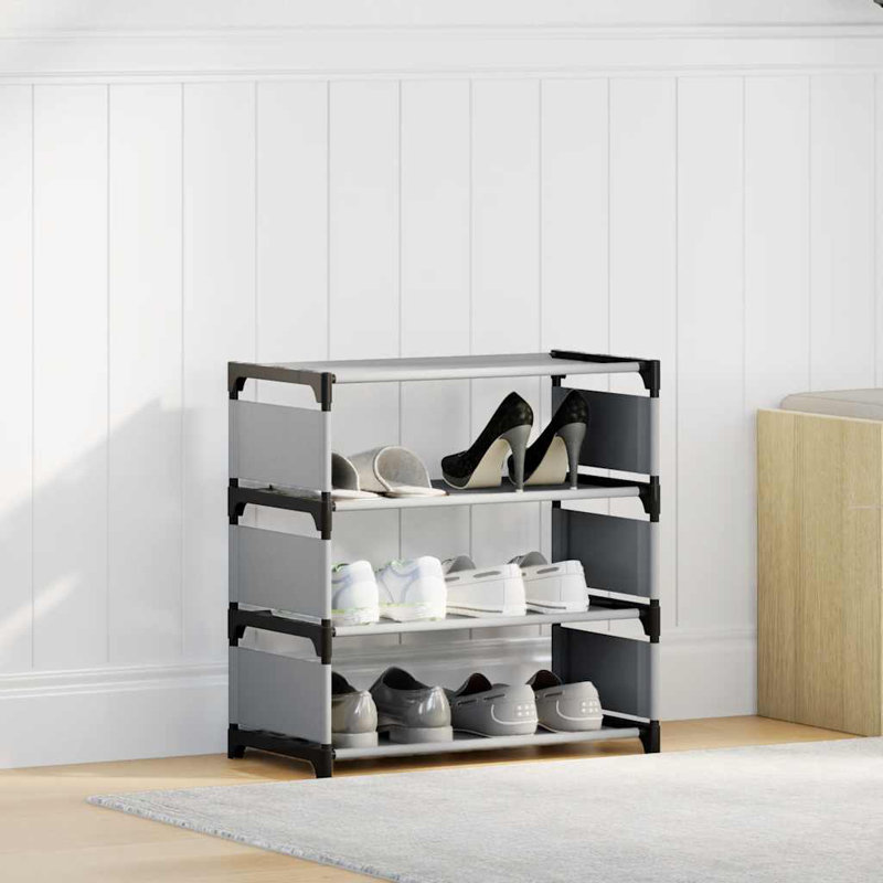 8 Pair Shoe Rack