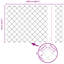 60 cm H x 2500 cm W Border Fencing