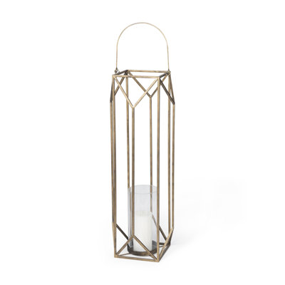 Metal Tabletop Lantern