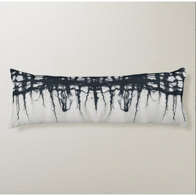 Black Drip Rectangle