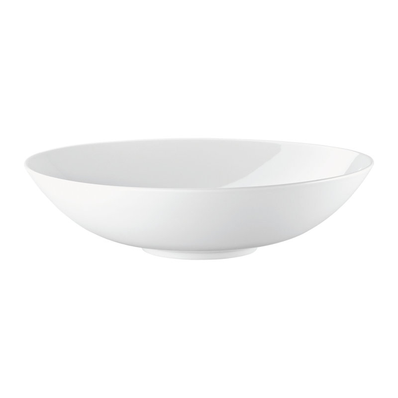 TAC 02 White Porcelain Vegetable Bowl