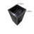 Square Grove Column Planter - Black-254379647