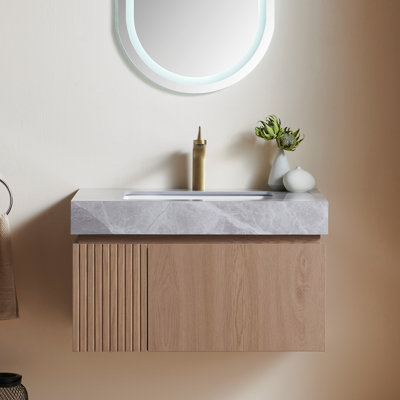 Meuble-lavabo Luxstone