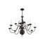 Lustre style chandelier 12 lumières Benedetto-1536767869