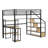 Parvati Kids Loft Bed with Drawers-81518806-81518807