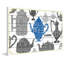 « coffee 5 », reproduction d’impression sur bois-16158445