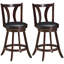 Tabouret de comptoir pivotant 24 po Emillee