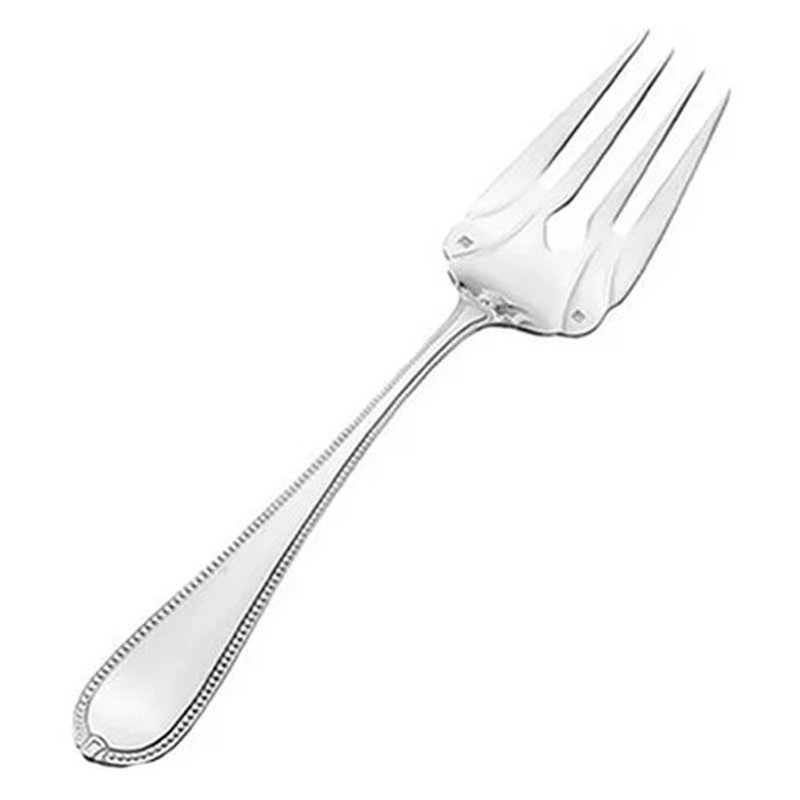 Tuttle la Preference Sterling Triumph Cold Meat Fork