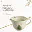 Christmas Tree Porcelain Batter Bowl
