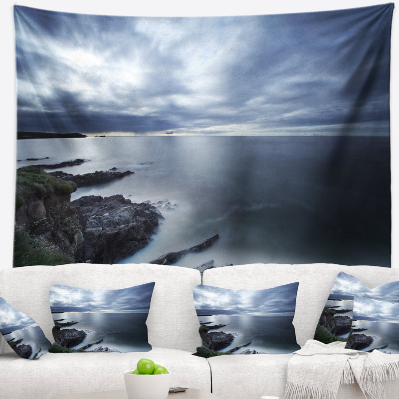 Polyester Tapestry, 78" H x 92" W