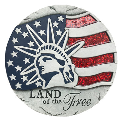 10 po Land Of The Free Stepping Stone