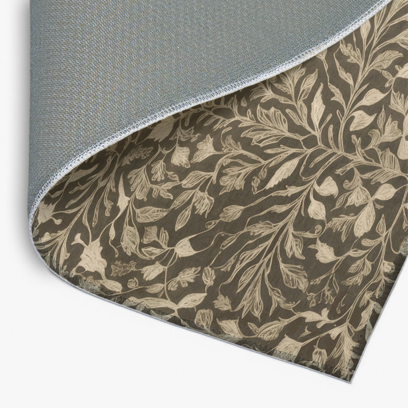 Nature Gray Indoor and Outdoor Area Rug, Rectangle 2' x 3'