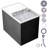 VEVOR 115 Quarts Ice Chest