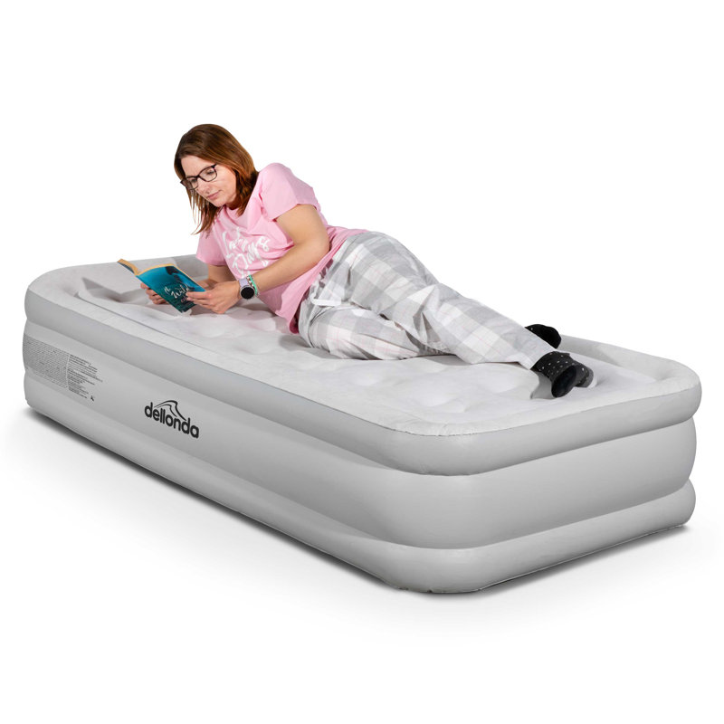 47cm Air Bed, EU Single - 90 x 200 cm