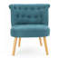 Chaise capitonnée confortable et élégante pour toute pièce, idéale pour la détente et la décoration-2146739360