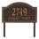 Penhurst Personalized Grande 2-Line Lawn Address Sign