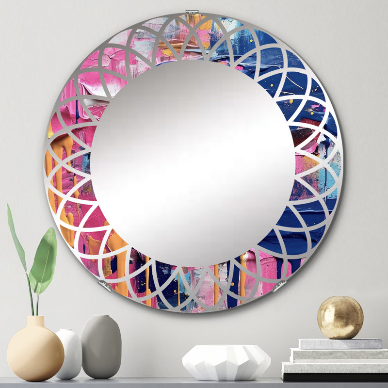 Miroir mural Deveal, 24 po x 24 po