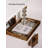 Home Luxury: Gold Tree Branch Rectangular Tray For Elegant Living Room Tea Serving And High-End Storage