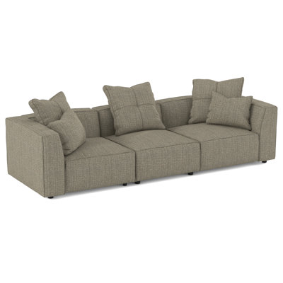 Del Modular Upholstered Sectional