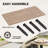 Rectangular Steel Outdoor Coffee Table , 47.2 " W 23.6 " D